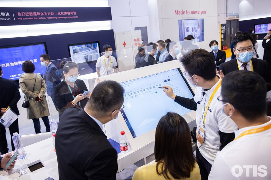 Otis Accelerates Digitalization as China Moves to Make Cities Smarter